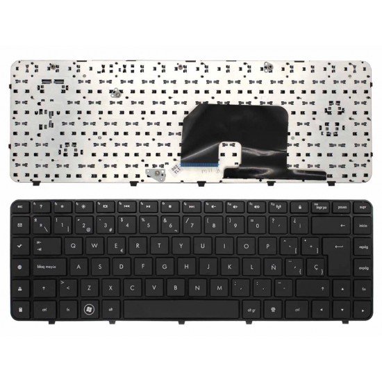 TECLADO PARA PORTÁTIL HP PAVILION DV6-3034SS TECLADO PARA PORTÁTIL HP PAVILION DV6-3034SS