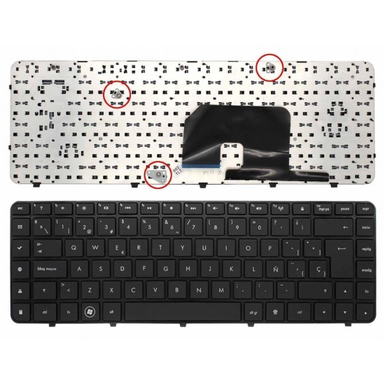 TECLADO PARA PORTÁTIL HP PAVILION DV6-3034SS TECLADO PARA PORTÁTIL HP PAVILION DV6-3034SS