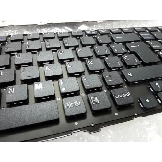 TECLADO PARA PORTÁTIL SONY VAIO VPC-EH3E0E VPC-EH3Q1E VPC-EH3J1E VPC-EH3C0E NEGRO