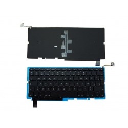 TECLADO PARA PORTÁTIL APPLE MACBOOK PRO A1286 2009 2010 2011 PRO 15" RETROILUMINADO