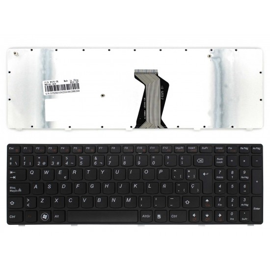 TECLADO PARA PORTÁTIL LENOVO 25209726 TECLADO PARA PORTÁTIL LENOVO 25209726