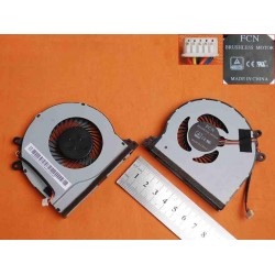 VENTILADOR CPU PARA PORTÁTIL LENOVO IDEAPAD 310 SERIES 310-15ISK 310-15ABR DFS561405PL0T