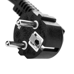 CABLE DE CORRIENTE PARA CPU ORDENADORES MONITORES CARGADORES FUENTES DE ALIMENTACIÓN