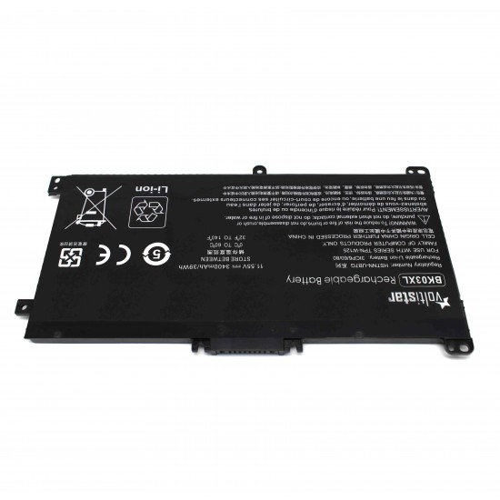 BATERÍA PARA PORTÁTIL HP PAVILION X360 14-BA004NS 14-BA039 BK03XL 916366-421 11.55V BATERÍA PARA PORTÁTIL HP PAVILION X360 14-BA004NS 14-BA039 BK03XL 916366-421 11.55V