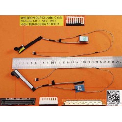 CABLE FLEX PARA PORTÁTIL DELL LATITUDE 3330 E3330 L3330 13.3" 0DW61V 50.4LA01.011