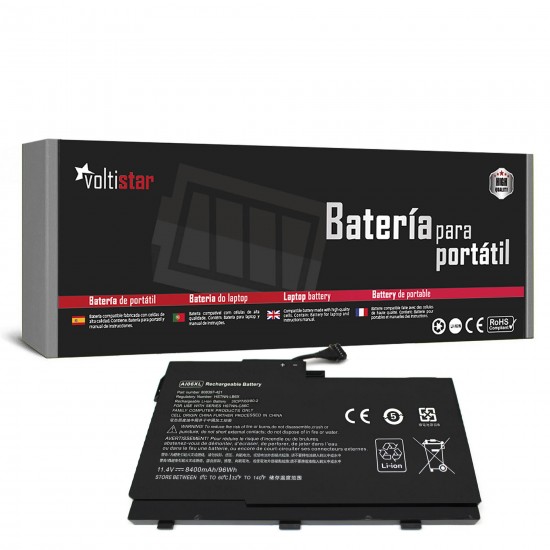 BATERÍA PARA PORTÁTIL HP ZBOOK 17 G3 808397-421 808451-001 AI06XL HSTNN-C86C LB6X BATERÍA PARA PORTÁTIL HP ZBOOK 17 G3 808397-421 808451-001 AI06XL HSTNN-C86C LB6X