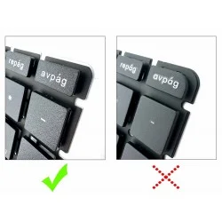TECLADO PARA PORTÁTIL HP 250 G6 255 G6 OMEN 17-W00 17-W100 17-W200 (INTRO PEQUEÑO)