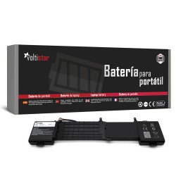 BATERÍA PARA PORTÁTIL DELL ALIENWARE 17 R2 17 R3 ALW17ED-1728 ALW17ED-1828T ALW17ED-2728 6JHCY 6JHDV