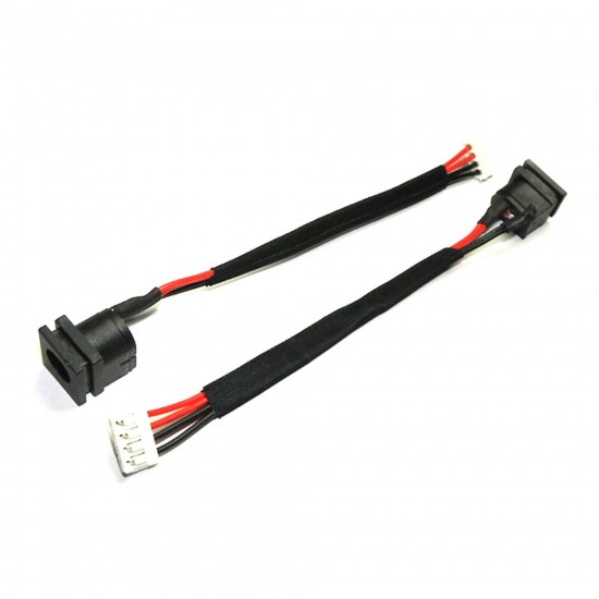 CONECTOR JACK PARA PORTÁTIL TOSHIBA SATELLITE L300 L300D L350 L350D L355D P300 P305 L655 CONECTOR JACK PARA PORTÁTIL TOSHIBA SATELLITE L300 L300D L350 L350D L355D P300 P305 L655