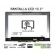 PANTALLA CON TÁCTIL Y MARCO DE 13.3" PARA PORTÁTIL LENOVO YOGA 720-13IKB FHD M133NWF4 R0 PANTALLA CON TÁCTIL Y MARCO DE 13.3" PARA PORTÁTIL LENOVO YOGA 720-13IKB FHD M133NWF4 R0