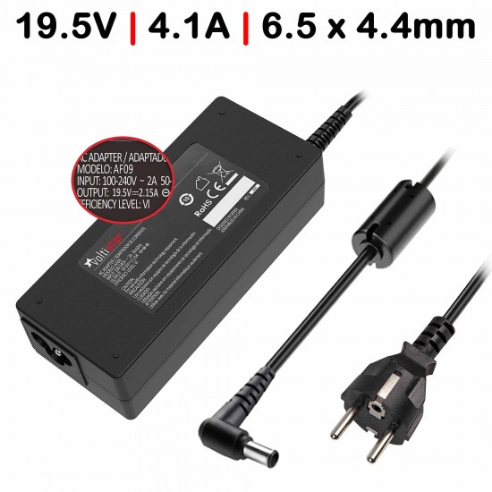 CARGADOR PARA PORTÁTIL SONY VAIO PCG-FX PCG-FX101 SERIES PCG-GR100 19.5V 4.1A 80W CARGADOR PARA PORTÁTIL SONY VAIO PCG-FX PCG-FX101 SERIES PCG-GR100 19.5V 4.1A 80W