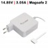 CARGADOR PARA PORTÁTIL APPLE MACBOOK AIR A1436 A1465 A1466 MD592LL/A 45W MAGSAFE 2