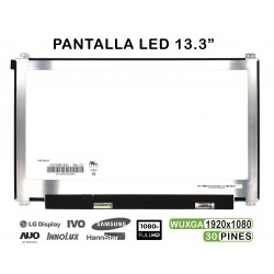 PANTALLA LED DE 13.3" PARA PORTÁTIL N133HSE-EA3 REV.C3 30 PINES