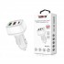 CARGADOR DE COCHE 3 EN 1 PD+QC 38W