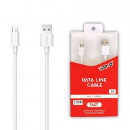 CABLE USB A MICRO USB 2A 3M 5P BLANCO CABLE USB A MICRO USB 2A 3M 5P BLANCO