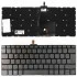 TECLADO PARA PORTÁTIL LENOVO IDEAPAD 320-14ISK 320S-14IKB 320S-14IKBR GRIS RETROILUMINADO
