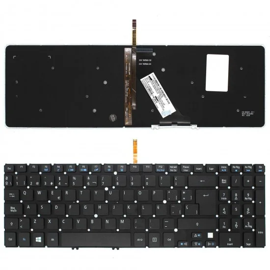 TECLADO PARA PORTÁTIL ACER ASPIRE 4732Z 4332 EMACHINES D525 D725 TECLADO PARA PORTÁTIL ACER ASPIRE 4732Z 4332 EMACHINES D525 D725