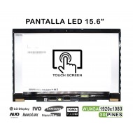 PANTALLA LED TÁCTIL DE 15.6" PARA PORTÁTIL HP ENVY X360 15-CN 15-CP SERIES CON MARCO