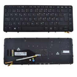 TECLADO PARA PORTÁTIL HP ELITEBOOK 840 G1 850 G1 INGLÉS (BOTÓN INTRO GRANDE) TECLADO PARA PORTÁTIL HP ELITEBOOK 840 G1 850 G1 INGLÉS (BOTÓN INTRO GRANDE)