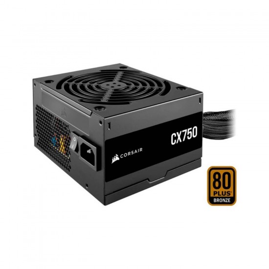 FUENTE DE ALIMENTACIÓN CORSAIR CX750 750W 80 PLUS BRONZE