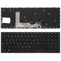 TECLADO PARA PORTÁTIL HP OMEN 15-EK 15-EC 15-EN 16-B SERIES V193446CS1 NEGRO