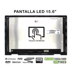 PANTALLA TÁCTIL LED DE 15.6" PARA PORTÁTIL HP ENVY X360 15-EW 15-EY 15Z-EY CON MARCO