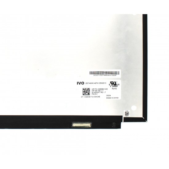 PANTALLA LED DE 14" PARA PORTÁTIL M140NVF7 R0 1.7 IPS 120HZ 40 PINES FHD