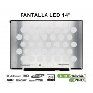 PANTALLA LED DE 14" PARA PORTÁTIL P140ZKA-BZ1 30 PINES 2K