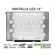 PANTALLA LED DE 14" PARA PORTÁTIL P140ZKA-BZ1 30 PINES 2K