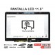 PANTALLA TÁCTIL LED DE 11.6" PARA PORTÁTIL LENOVO 300W YOGA GEN 4 CON MARCO PANTALLA TÁCTIL LED DE 11.6" PARA PORTÁTIL LENOVO 300W YOGA GEN 4 CON MARCO