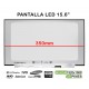 PANTALLA 15.6" B156HTN06.2 NV156FHM-N68 NV156FHM-N52 NV156FHM-N4X FHD BRILLO PARA PORTÁTIL PANTALLA 15.6" B156HTN06.2 NV156FHM-N68 NV156FHM-N52 NV156FHM-N4X FHD BRILLO PARA PORTÁTIL