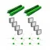 ACCESORIOS DE REPUESTOS PARA ASPIRADORA IROBOT ROOMBA E5 E6 I1 I3 I3152 I4 I7 I7556 I8