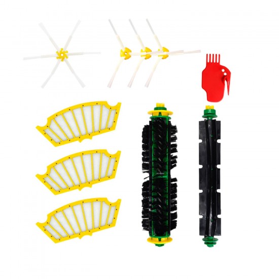 KIT DE RECAMBIOS PARA ASPIRADORA IROBOT ROOMBA 500 510 530 535 545 550 555 560 570 575 KIT DE RECAMBIOS PARA ASPIRADORA IROBOT ROOMBA 500 510 530 535 545 550 555 560 570 575