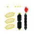 KIT DE RECAMBIOS PARA ASPIRADORA IROBOT ROOMBA 500 510 530 535 545 550 555 560 570 575