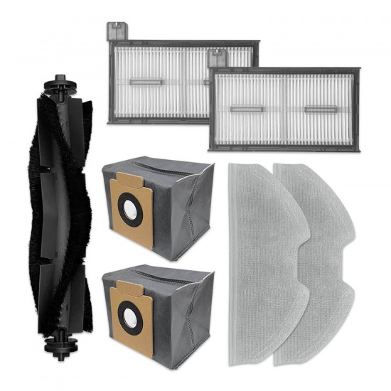 KIT DE ACCESORIOS DE RECAMBIO PARA ASPIRADORA EUFY X8 PRO