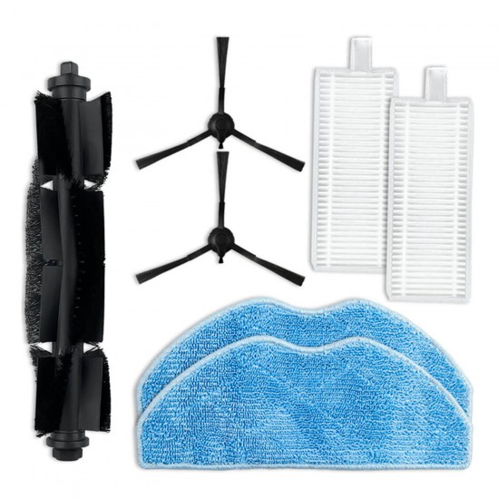 KIT DE ACCESORIOS DE REPUESTO PARA ASPIRADOR POLARIS PVCR 5001/6001/PVCRDC 5002/6002