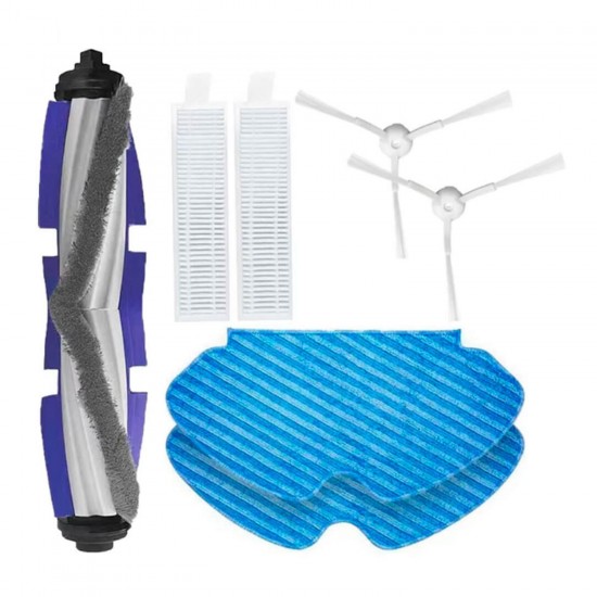 KIT DE ACCESORIOS DE REPUESTO PARA ASPIRADOR TEFAL X-PLORER SERIE 60