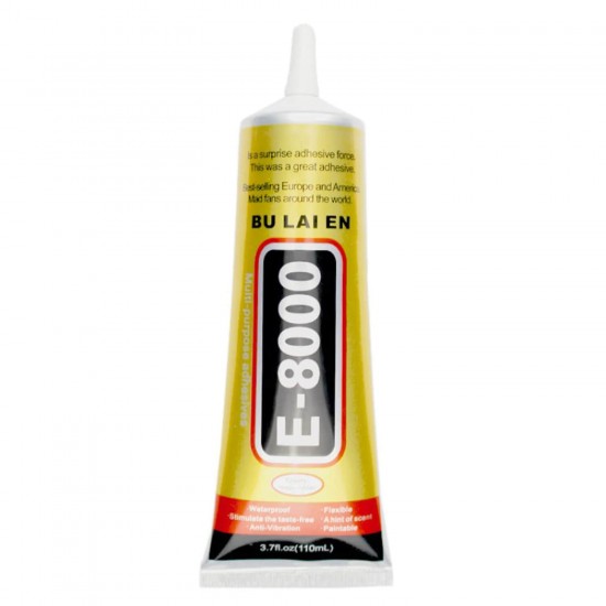Pegamento E-8000 50ml reparación para pantalla de teléfono móvil DIY