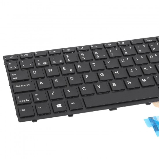 TECLADO PARA PORTÁTIL HP PROBOOK 430 G5 440 G5 445 G5 NEGRO CON MARCO