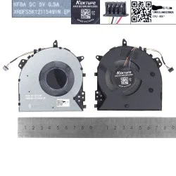 VENTILADOR CPU PARA PORTÁTIL ASUS Y5100U X512U A512U F512U F512D V5000F R564D