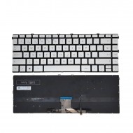 TECLADO PARA PORTÁTIL HP PAVILION X360 14-DW / 14-DWXXX SERIES L96530-071 PLATA