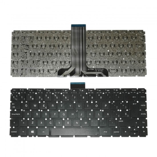 TECLADO PARA PORTÁTIL HP PAVILION X360 13-S151NM 13-S153NW 13-S154SA YMS-0312-A NEGRO