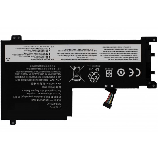 BATERÍA PARA PORTÁTIL LENOVO IDEAPAD 5 15IAL7 (82SF) L19D3PF3 L19M3PF6 TYPE A