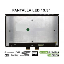 PANTALLA LED DE 13.3" PARA PORTÁTIL HP ENVY X360 13-BD 30 PINES SIN MARCO PANTALLA LED DE 13.3" PARA PORTÁTIL HP ENVY X360 13-BD 30 PINES SIN MARCO