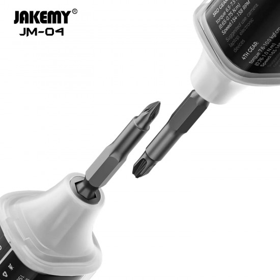 JUEGO DE PUNTAS DESTORNILLADOR LARGAS JAKEMY JM-04