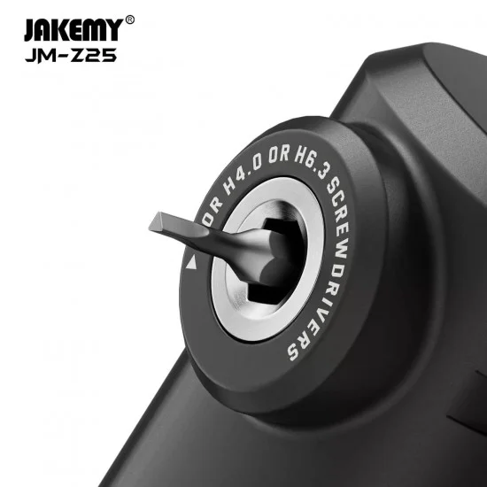 ACCESORIO DE TORNILLO DE ÁNGULO RECTO PARA JM-8196 JAKEMY JM-Z25