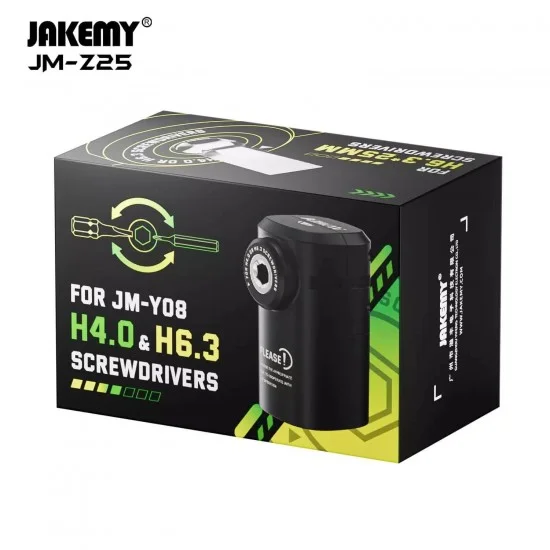 ACCESORIO DE TORNILLO DE ÁNGULO RECTO PARA JM-8196 JAKEMY JM-Z25