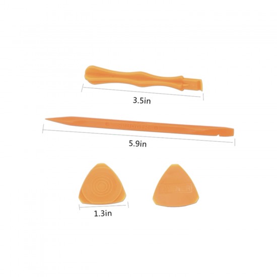 KIT DE HERRAMIENTAS DE APERTURA ANTIESTÁTICAS JAKEMY JM-OP11 KIT DE HERRAMIENTAS DE APERTURA ANTIESTÁTICAS JAKEMY JM-OP11