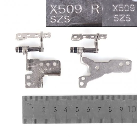 BISAGRAS PARA PORTÁTIL ASUS X509 X509F X509U Y5200F