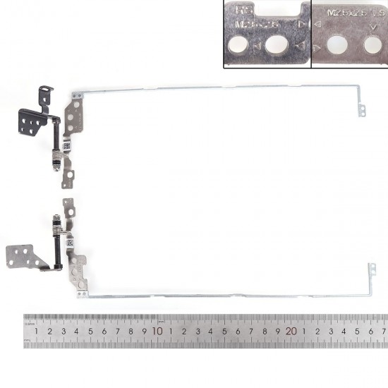 BISAGRAS PARA PORTÁTIL HP CHROMEBOOK 15-DE TPN-C140 BISAGRAS PARA PORTÁTIL HP CHROMEBOOK 15-DE TPN-C140